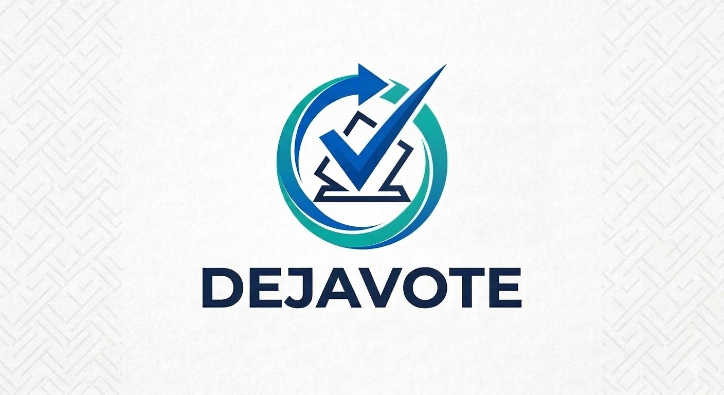 DEJAVOTE (Digital Election Joint Access Voting System) logo